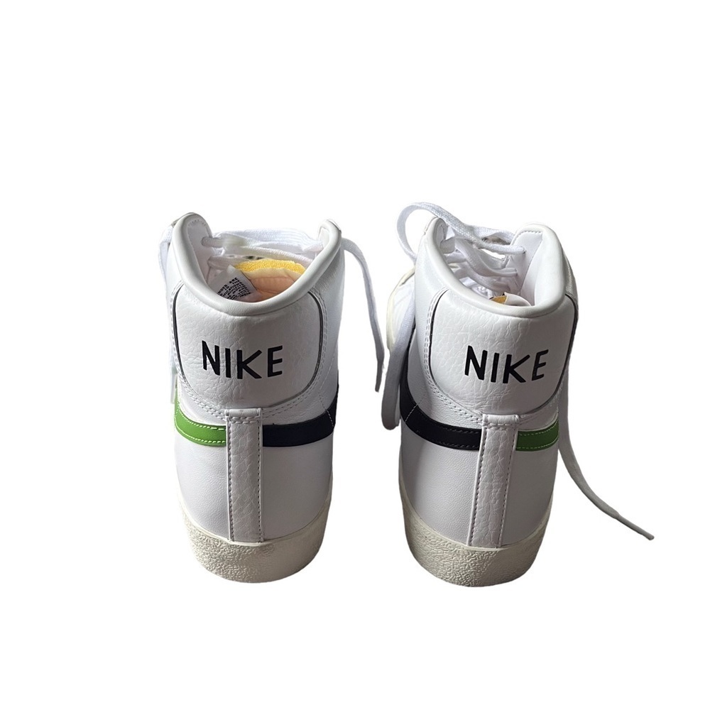 Nike Men’s Blazer Mid 77 Vintage Shoes Sneakers White Green Lace Up BQ6806 - Picture 6 of 12